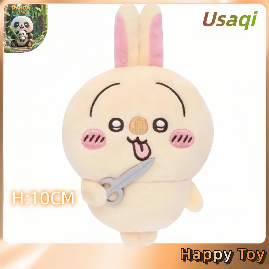 Usagi ตุ๊กตา  น่ารักตุ๊กตาของเล่นตุ๊กตา Usagi Hachiware Soft Doll Cute Plush Toy 10Cm