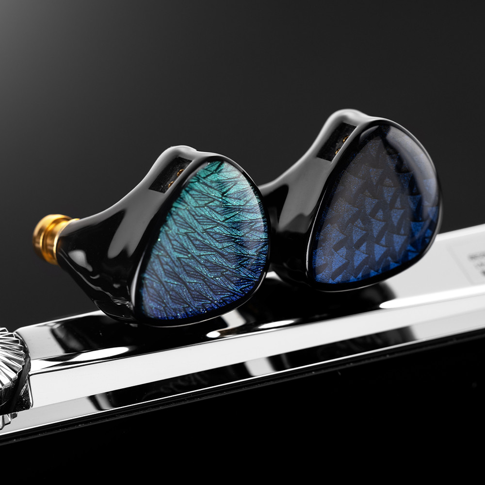 Kinera Celes Wyvern สีดํา Remaster 10 มม.LCP 2.0 ไดอะแฟรม Custom Dynamic Driver In Ear หูฟังพร้อมสาย MIC หูฟัง