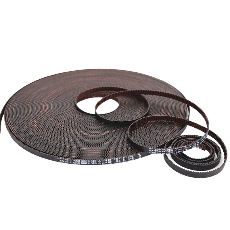 3D เข็มขัดเครื่องพิมพ์ LL-2GT-6 RF ผ้าป้องกันฝุ่น 9 กว้างนําเข้า GATES GATES เปิด Synchronization เข
