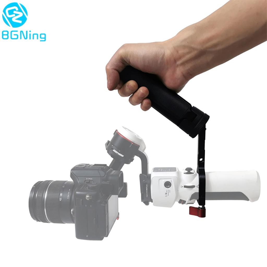 BGNING ใช้งานร่วมกับ Zhiyun CRANE Smooth 5S / Smooth 5 / M3 / M3S Gimbal Stabilizer Handle Extension