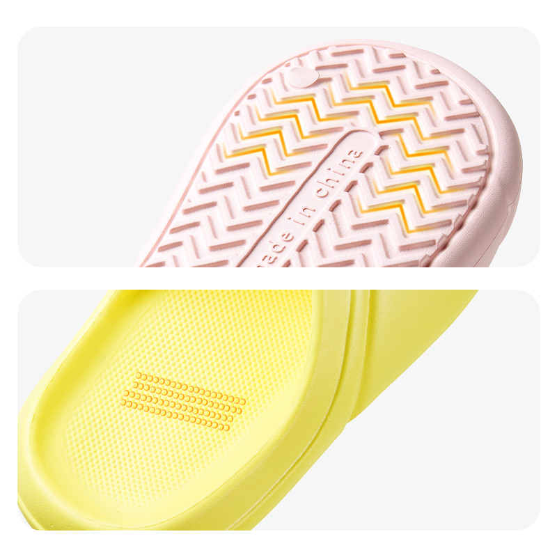 Cheerful Mario รองเท้าแตะหลากสี เด็กผู้หญิงโต กันลื่น วัสดุEVA slipper สีทึบ  ลำลองฤดูร้อน สําหรับเด็กผู้ชาย และเด็กผู้หญิง