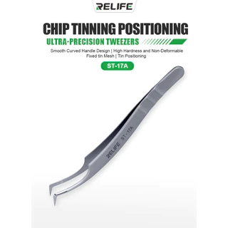 แหนบความแม่นยำสูง RELIFE ST-17A Ultra-Precision Tweezers