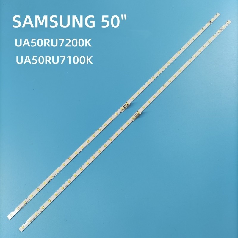 Ua50ru7200k ua50ru7100 ua50ru7300 ua50ru7400 Samsung 50 "LED TV backlight (ไฟทีวี) Samsung 50 นิ้ว L