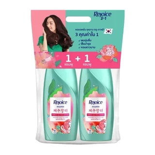 (ยกลัง) แชมพูรีจอยส์ขนาด 370 มล 3 แพ็ค 6 ขวด และแชมพู+ครีมนวด ขนาด 370 มล