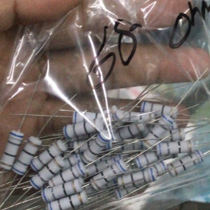 SB99 ความต้านทาน r 2watt 2watt 2w r2w 2 วัตต์ wat 68r 68 โอห์ม