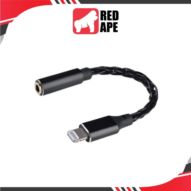 Jcally JM08L, Dongle DAC และเครื่องขยายเสียง: Lt ถึง 3.5 มม., MFI Certified Portable Digital Audio A