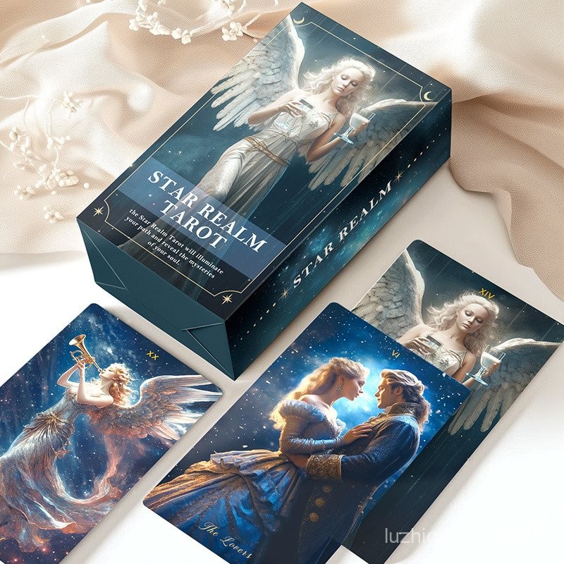 Star Realm Tarot ไพ่ทาโรต์ดวงดาว 78 pieces