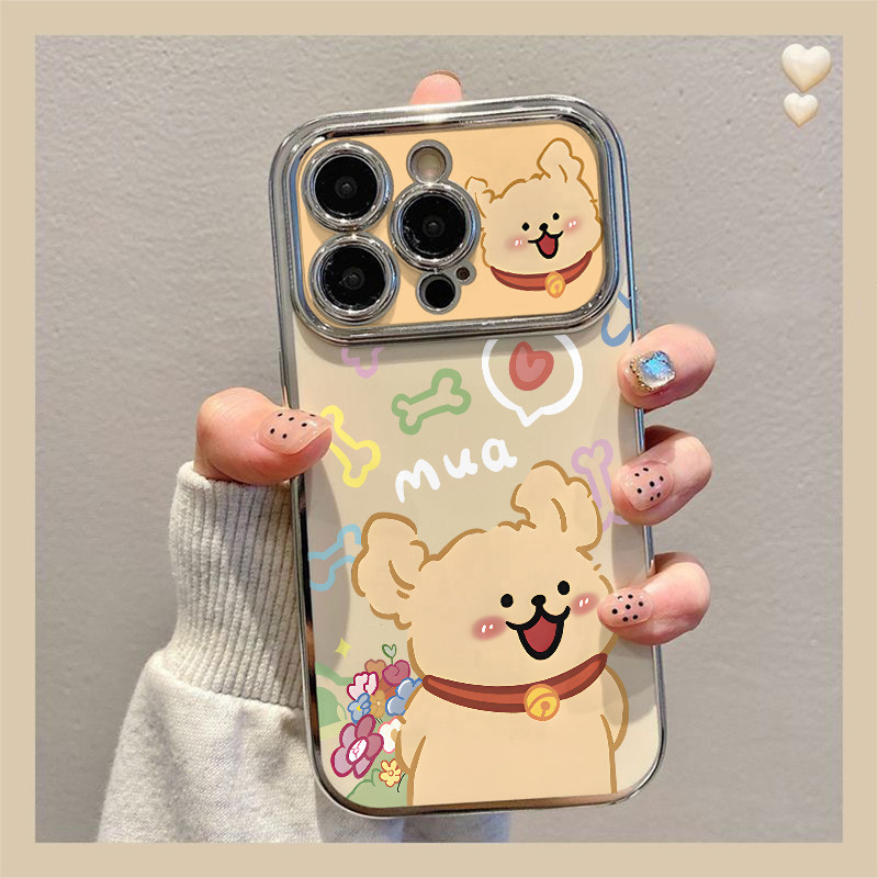 Lucy ส่งจากไทย เคสโทรศัพท์มือถือนิ่ม เคสไอโฟน กันกระแทก สําหรับ iPhone 15 14 13 12 11 Promax 7 8 14 15 Plus XR XSMax