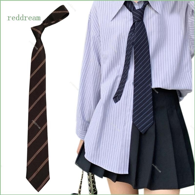 Redd ญี่ปุ่น JK สไตล์เนคไทลําลองอเนกประสงค์ Tie เสื้อชุดนักเรียนอุปกรณ์เสริม