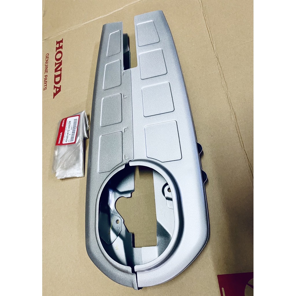 บังโซ่ ครอบโซ่ เวฟ ปลาวาฬ125i(ปี2012-2020) แท้ศูนย์HONDA100%
