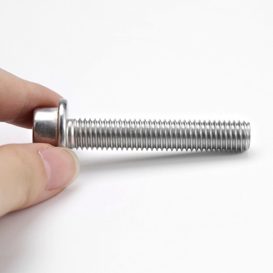 【STARSHIP]สกรูหัวซ็อกเก็ตมีฟลานจ์หยักป้องกันการหลุด สแตนเลสเกรด 304 (ขนาด M3 M4 M5 M6 M8 M10 M12)(RY-TH1) - รูปที่ 3