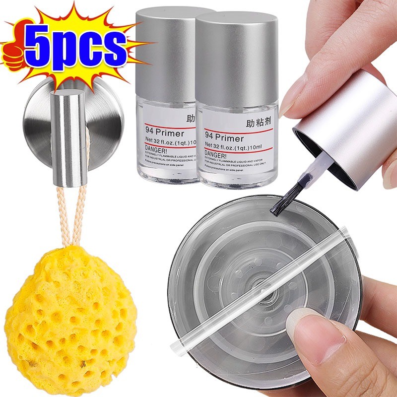 1/3/5 ขวด 94 โปรโมเตอร์การยึดเกาะ / น้ำยาไพรเมอร์เทปกาว 10 มล. / น้ำยาเคลือบพื้นผิวรถยนต์ / น้ำยาเสริมเทปกาวสองหน้าที่เข้มข้น
