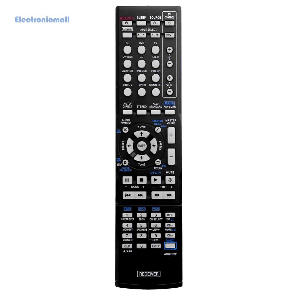 ~ อุปกรณ์เสริมรีโมทคอนโทรลสําหรับ Pioneer VSX-521 AXD7660 VSX-422-K AXD762 [ElectronicMall01.th]