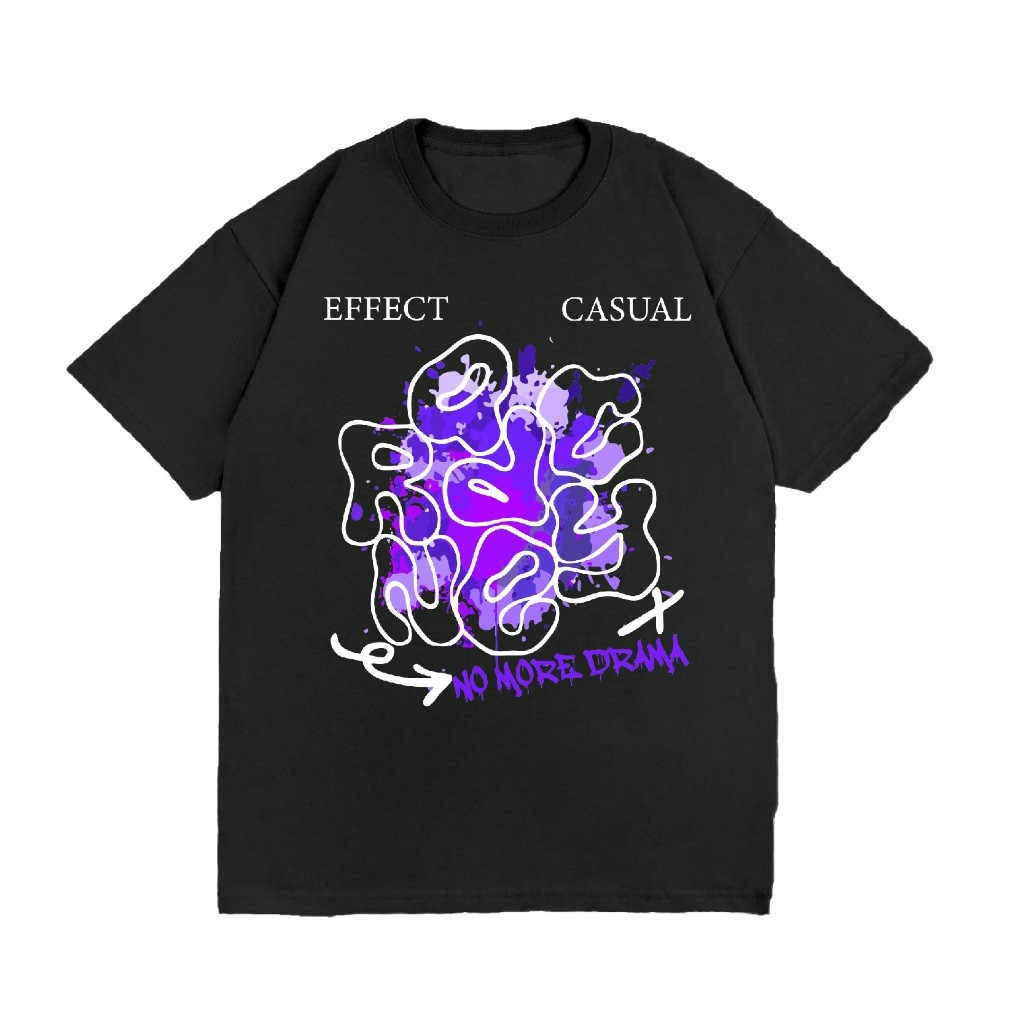 เสื้อยืด Distro 24s Tshirt / เสื้อยืดแขนสั้น NAKE DRAMA