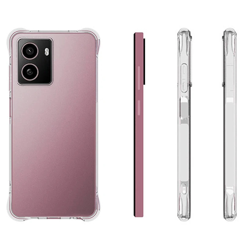 Hmd Pulse Pro 4G HMD Fusion 5G Skyline Crest 5G Case Air Cushion กันกระแทกถุงลมนิรภัยซิลิโคนใส TPU ป