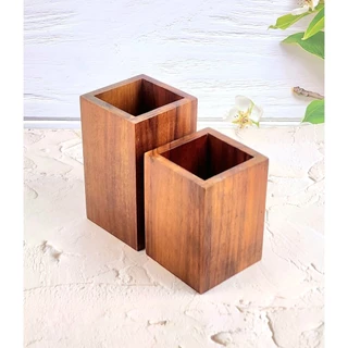 MINIWOOD กล่องหลอด กล่องดินสอ กล่องไม้ Wooden box