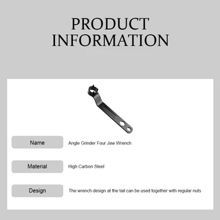 😍COD😍ประแจปรับสี่กรงเล็บ1ชิ้น,สิ่งที่แนบมาประแจปรับด้วยมือ,เครื่องมือถอดชิ้นส่วน