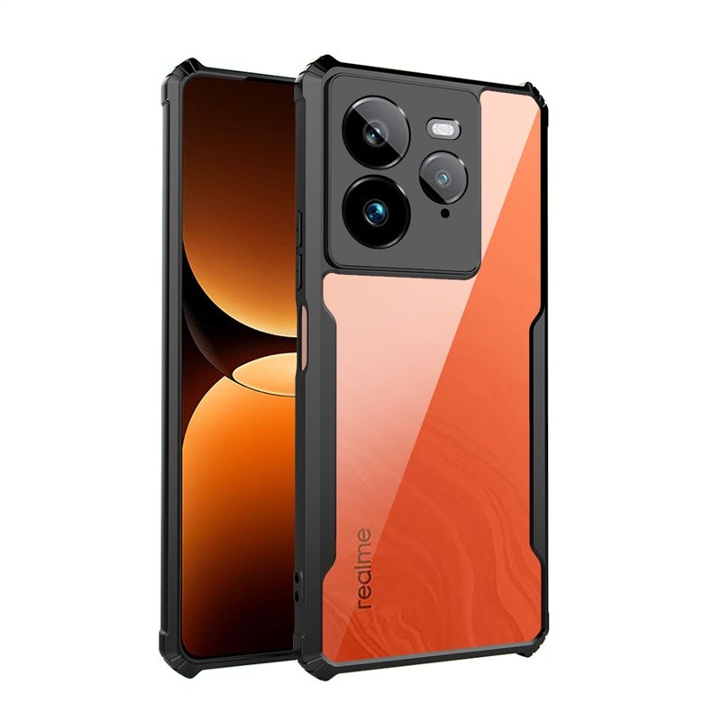 [คลังสินค้าพร้อม] สําหรับ Realme GT 7 Pro/GT 6 Pro/GT 6T/GT 6 SE/GT 5 SE/GT Master เคสใส กันตก