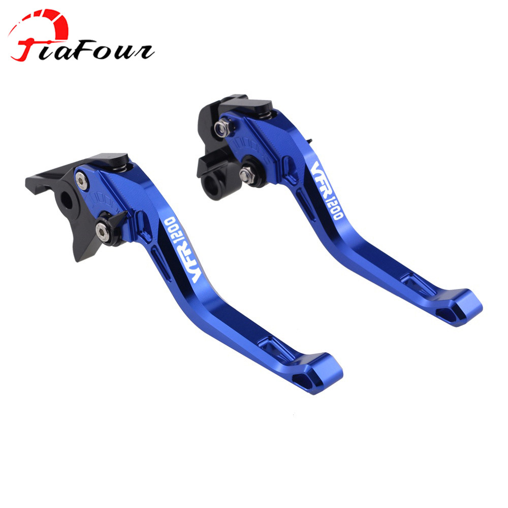 FIT สําหรับ VFR 1200F 2010-2014 VFR1200 VFR1200F อุปกรณ์เสริมรถจักรยานยนต์สั้นก้านเบรคชุดคลัทช์