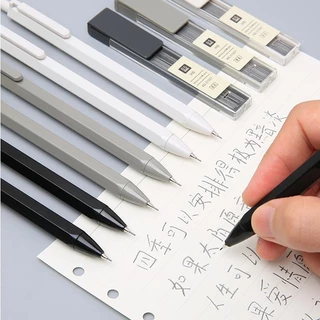 M&g สีทึบเรียบง่าย 0.5 มม.ดินสอเขียนเรียบ Non-Stop Lead Art ดินสอ Multi-Functional Office เครื่องเขียน