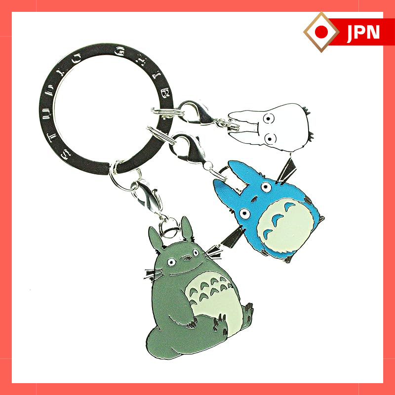 My Neighbor Totoro Keychain 3 Totoro JH-11【direct from Japan】
