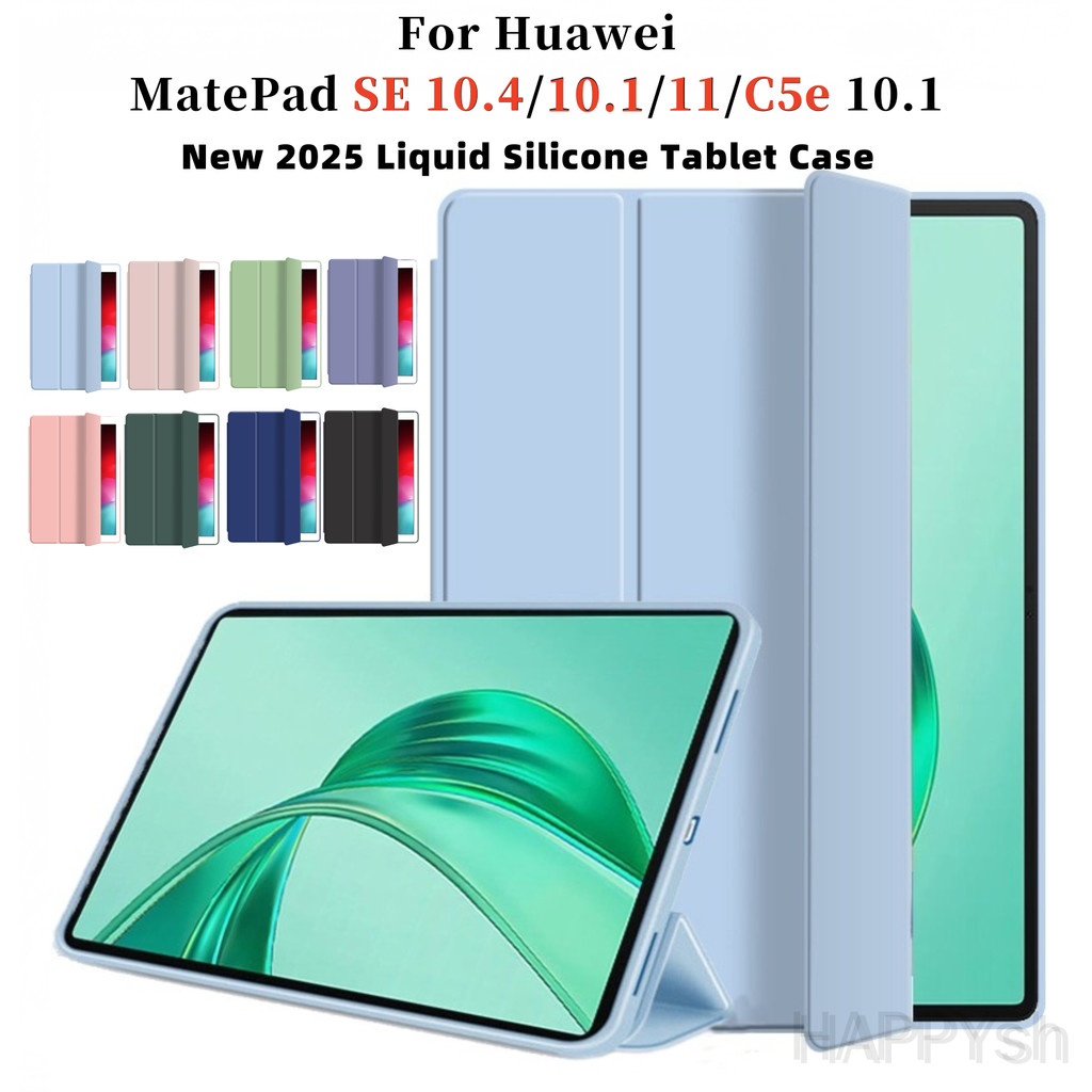 สําหรับ Huawei MatePad SE 11 10.1 10.4 c5e c5e c5e Honeycomb Flip Stand Case AGS6-W00 AGS5-L09 W09 B