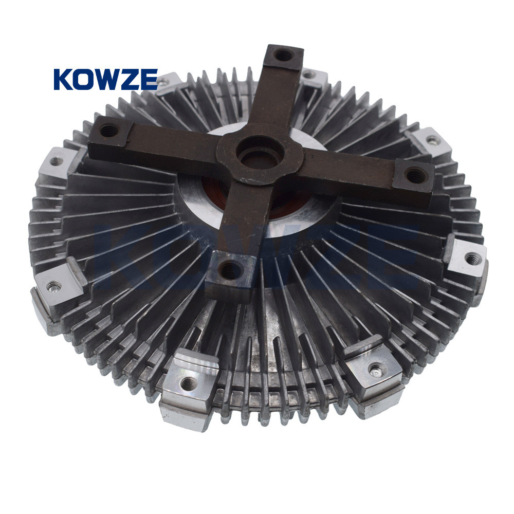 พัดลมระบายความร้อนหม้อน้ําคลัทช์สําหรับ Mitsubishi Pajero Montero V66 V68 V76 V78 V86 V96 4M40 4M41 