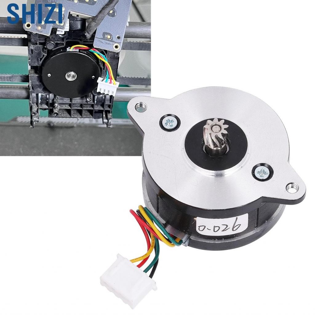 ShiZi Shizi-th OUMEFAR Round Stepper Motor 1.8 Step Angle DC 2.4V 1A 9T HELICAL GEAR 36MM สำหรับ BAM