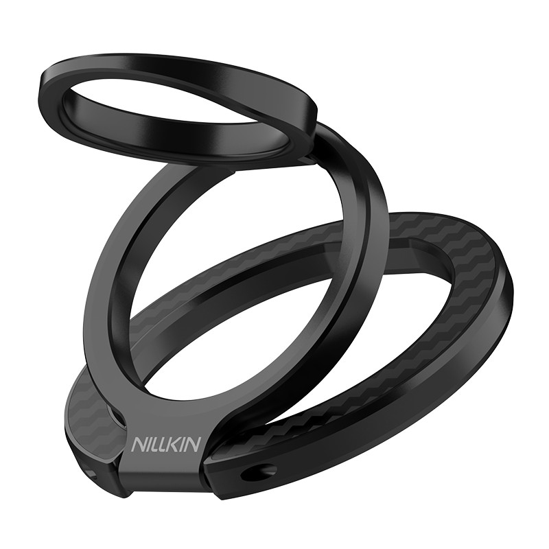 NILLKIN FiberSnap ขาตั้งแหวนแม่เหล็กสําหรับ iPhone 16 15 Pro Max ที่วางแม่เหล็กสําหรับ Samsung S25 Ultra
