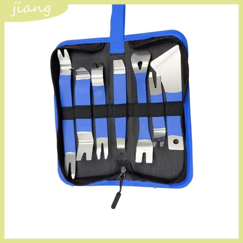 JN Strong Car Interior Pry ชุดเครื่องมือ Scratch Frees Dashboards Dismantling อุปกรณ์