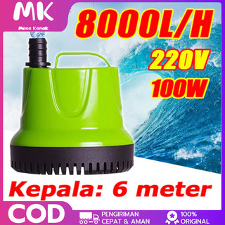 8000L/H Pompa Air 10 Tahun Tidak Buruk Pompa Air Celup Aquarium 25w 40w 80w 100w 125w Pompa Akuarium Pompa Air Aquarium Pompa Sumur Dangkal WATERPUMP POMPA CELUP AQUARIUM Pompa Air Kolam Ikan Pompa Kolam Ikan