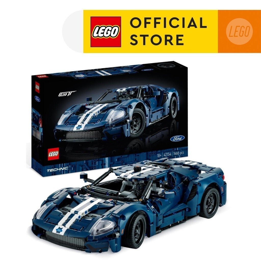 LEGO Technic 42154 2022 Ford GT Building Toys (1466 ชิ้น)