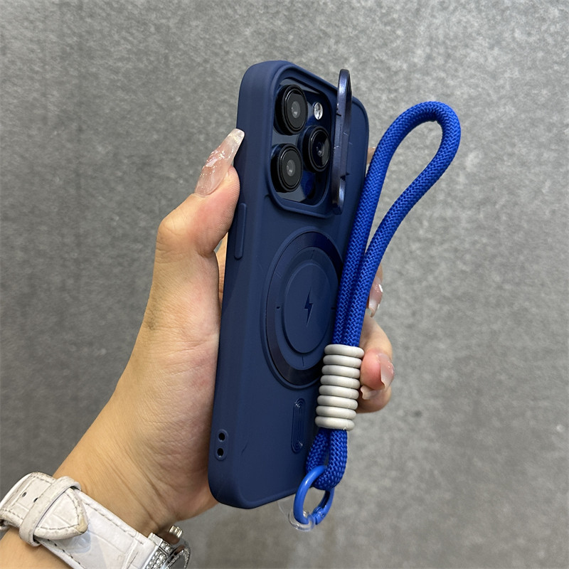 ไร้สายชาร์จกันกระแทกวางป้องกันปกหลัง for iPhone 17 Air 16 รูปที่ 7