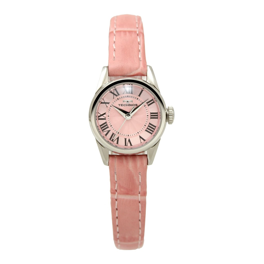 Technos Women's Three Hands Watch T9926SP Pink
