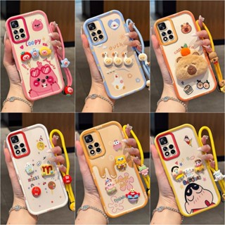 เคส Redmi 10 4G เคสโทรศัพท์ซิลิโคนอ่อนนุ่มลายการ์ตูน 3D