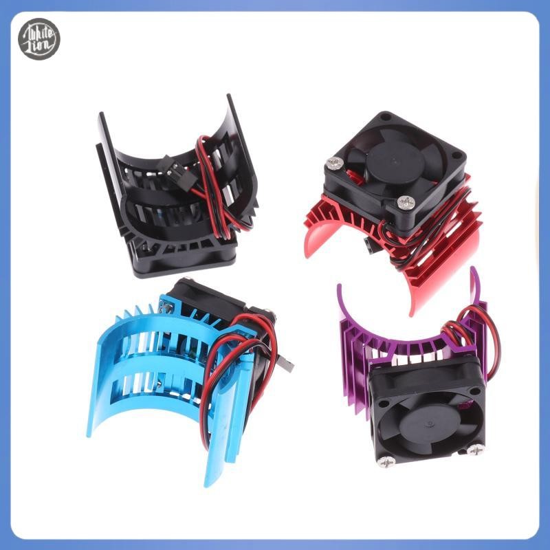 WL| 1ชิ้น อาร์ซี รถยนต์ไฟฟ้า540 3650 3660มอเตอร์ไร้แปรงฮีทซิงค์ปกพัดลมระบายความร้อนสําหรับ1/10 1/121