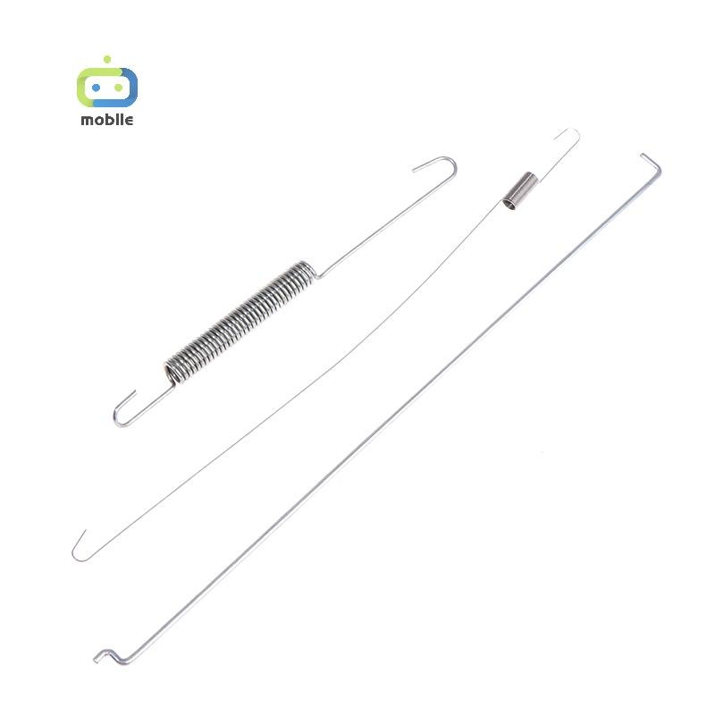[maygood] 3 ชิ้นคันเร่ง Governor Link Rod Return Spring Kit สําหรับ GX390 GX340 188F
 {TH}