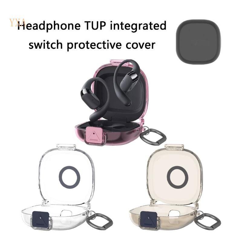 YXA กระเป๋าถือป้องกันรอยขีดข่วนกันกระแทกผิวเหมาะสําหรับ 2 T920 หูฟังกันฝุ่นนุ่มที่อยู่อาศัยล้างทําคว