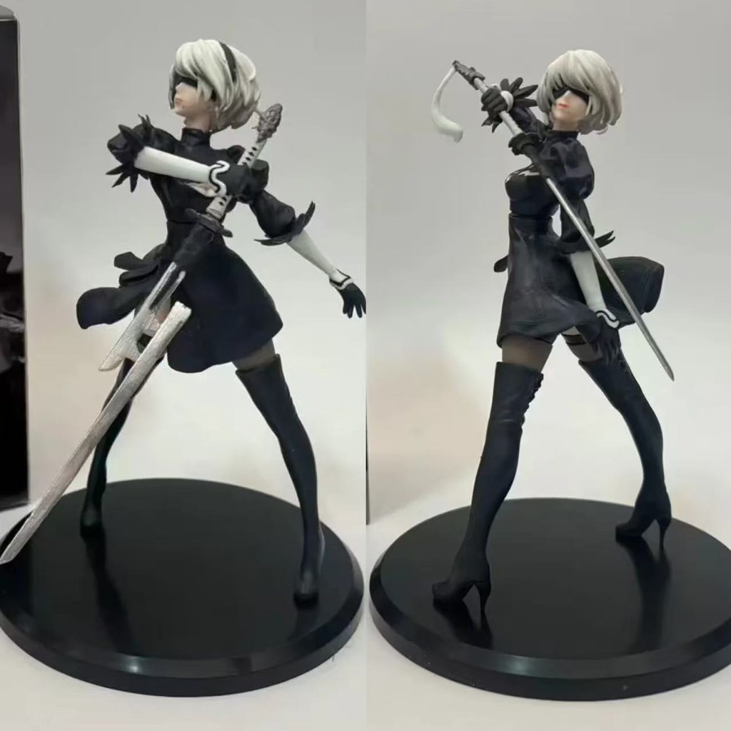 ชุดสาวสวย Yoerha Hero 2b Miss Standing Doll Ornament Model Boxed Figure
