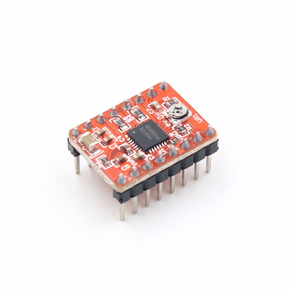 อุปกรณ์เสริมเครื่องพิมพ์ 3D Reprap Stepper Driver Stepper Motor Driver A4988
