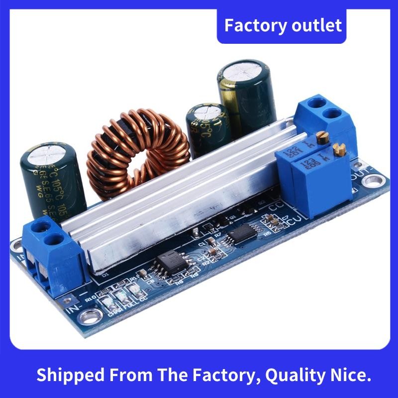 DC-DC หม้อแปลงจ่ายไฟ DC 5V-30V ถึง 0.5-30V 12V แบบปรับได้