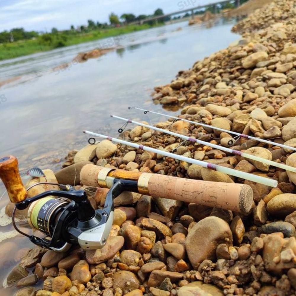 ส่งจากกรุงเทพ🚚 Ejection Fishing Rod XUL Super Soft & Ultra Light Soft Feeder Fishing Pole - อุปกรณ์ต
