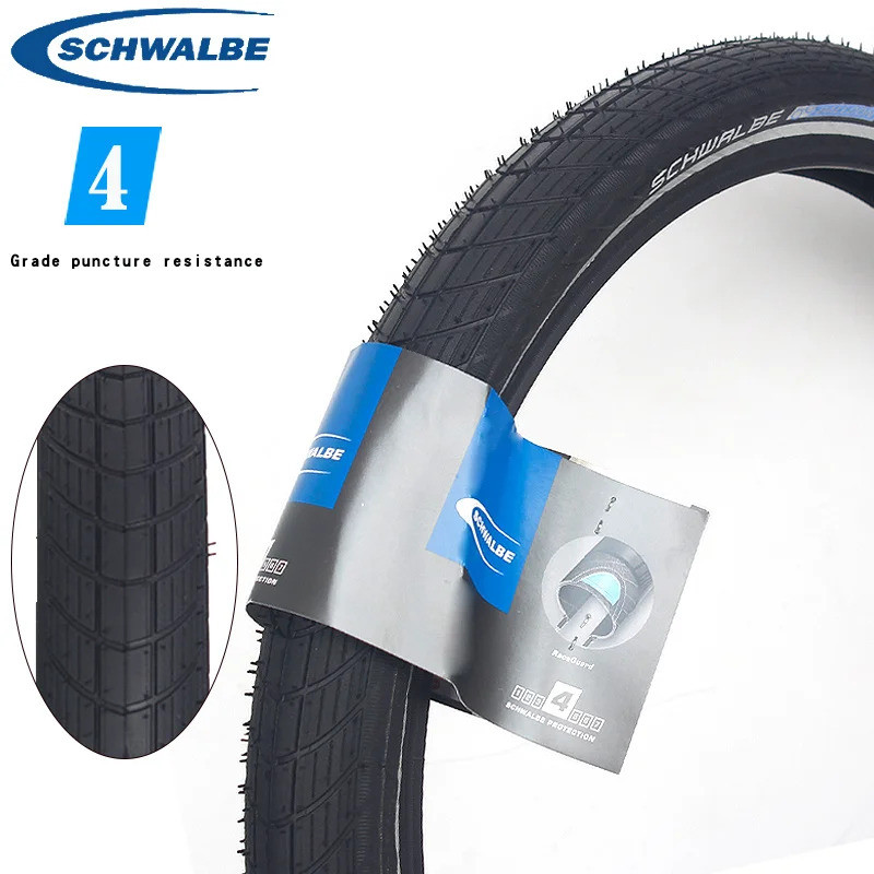 Schwalbe city ยางรถจักรยาน 12 14 16 18 20 24 26 28 นิ้วยางเหล็ก 2.00 2.15 Big Apple ล้อเล็กเส้นผ่านศูนย์กลางยางจักรยานสมดุล