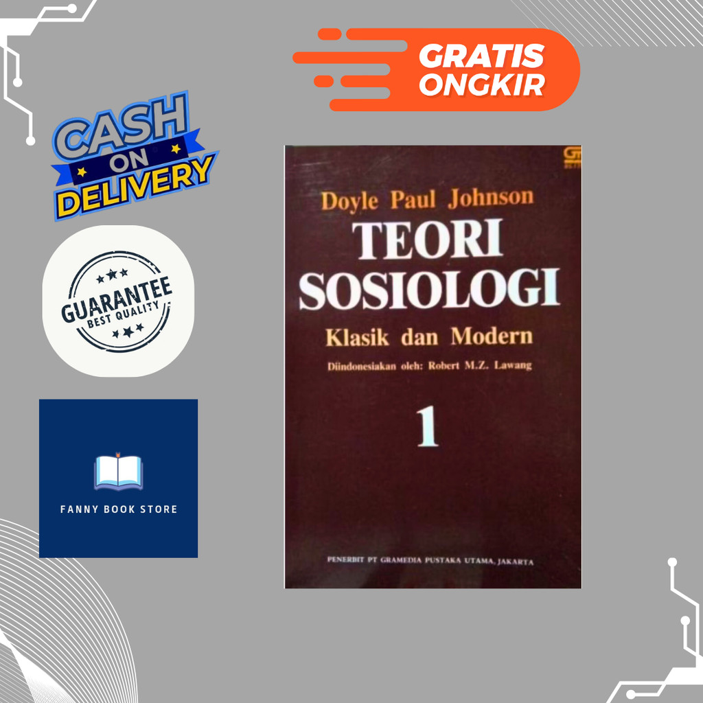 หนังสือทฤษฎีศาสตร์คลาสสิกและทันสมัย - Doyleys Paul Jhonson