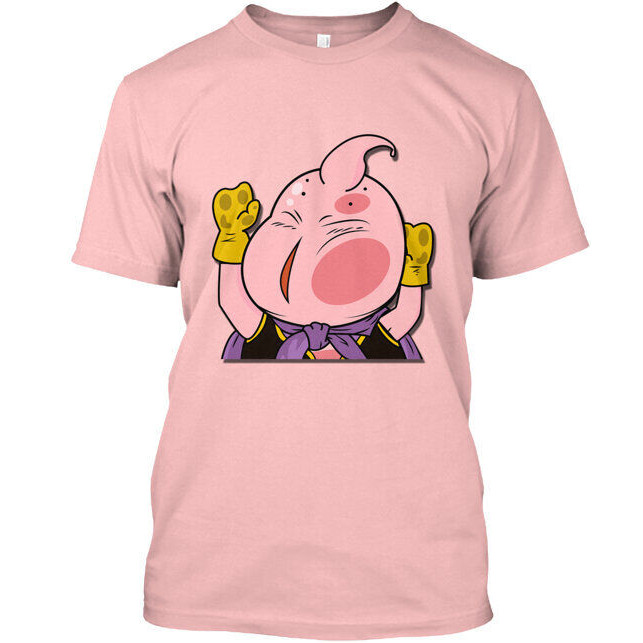 เสื้อยืด Majin Buu เสื้อผ้าผู้ชายขายดีใหม่ที่โดดเด่น