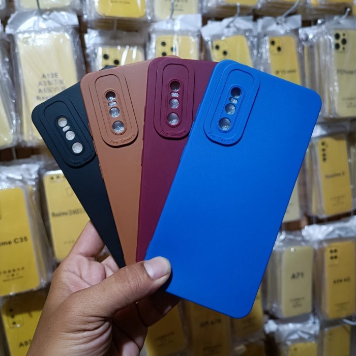 Vivo V15 / V15 Pro Softcase Pro Camera เคส Vivo