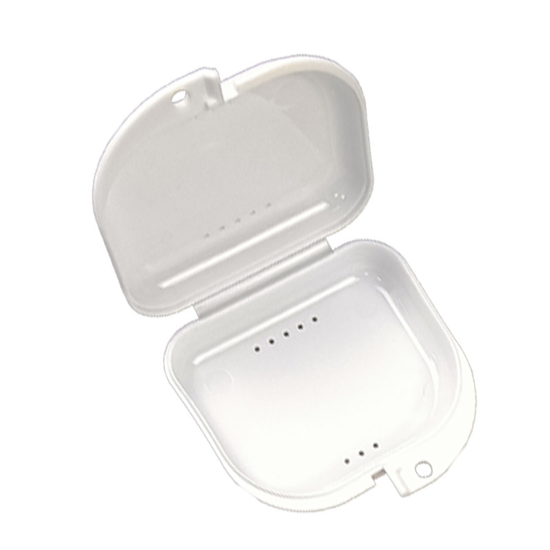 ทันตกรรมวงเล็บกรณีปากยามคอนเทนเนอร์ฟันปลอมกล่องเก็บสุขอนามัยในช่องปาก - รูปที่ 4