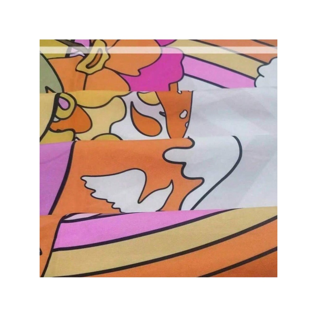 การ์ตูนมิกกี้แขวนผ้าน่ารักโดนัลด์ดั๊กมินนี่ห้องเด็กตกแต่งพื้นหลังผ้าห้องภาพพรมผนังผ้า - รูปที่ 6