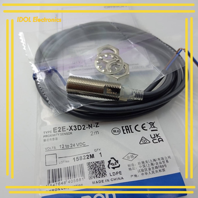 ราคาถูก! สวิตช์เซนเซอร์พร็อกชิมิตี้ E2E-X3D2-N-Z พร้อมส่งจากไทย