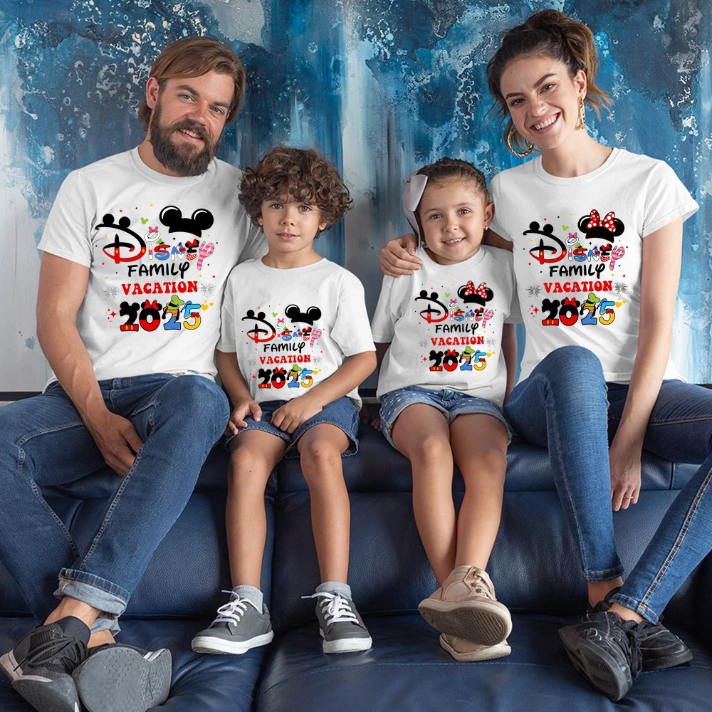 ทริปครอบครัว 2025 Png, Family Vacation 2025 Png, Family Vacty Squad Svg, Vacay Mode Png, Magical Kin